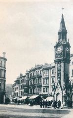 Albert-Memorial-and-Havelock-Road.-1901.